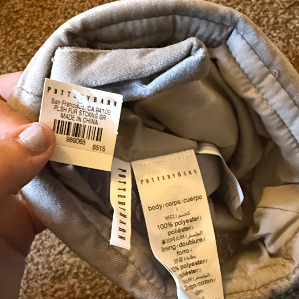 Pottery Barn Margarita Stocking